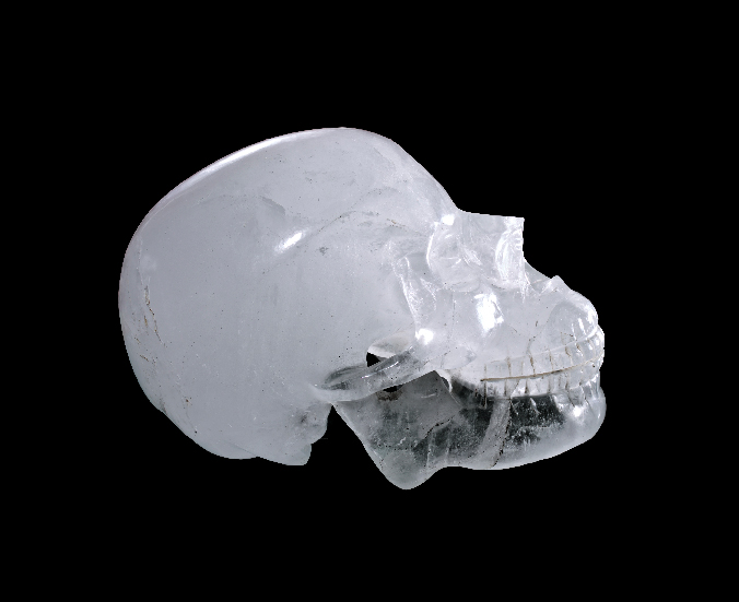 Rock Crystal Skull